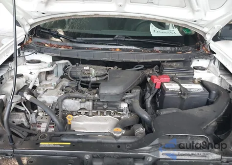 2014 Nissan Rogue Select S z USA, uszkodzony, nr VIN JN8AS5MV7EW720955